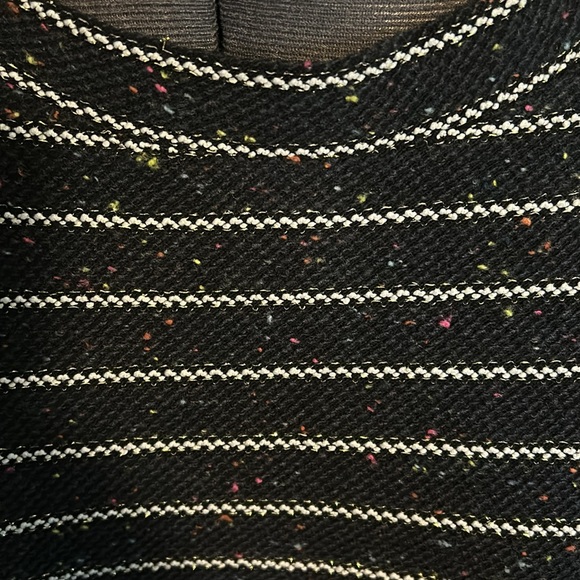 NWT Long sleeved striped dress by LOFT Size XL - Picture 5 of 9